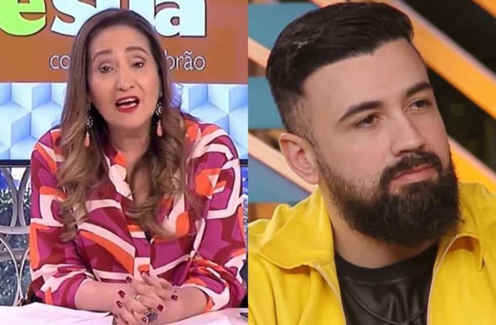 Sonia Abrão se choca ao descobrir segredo de Bruno Tálamo