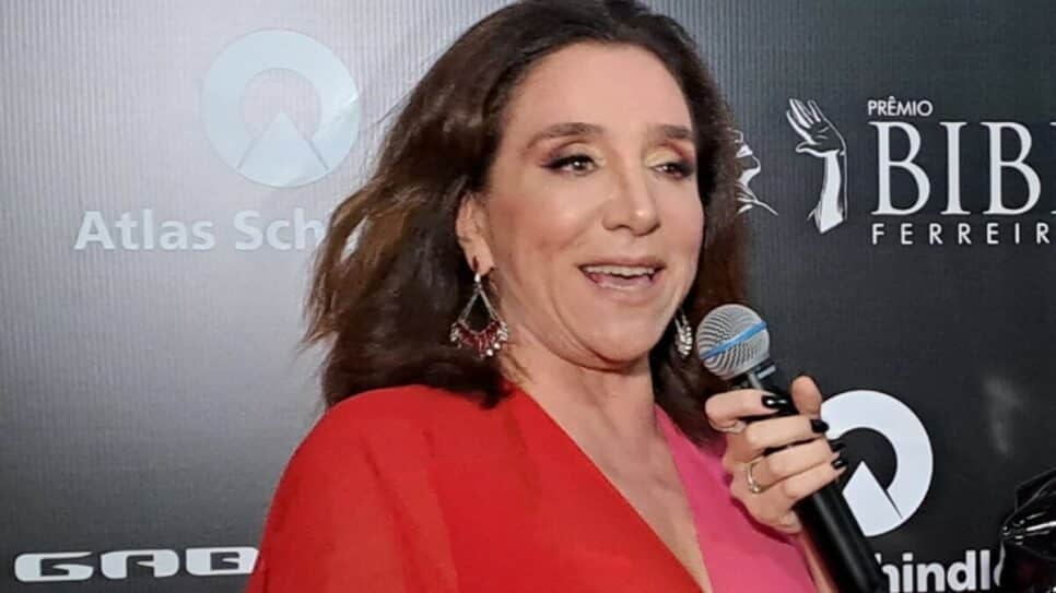 Marisa Orth perde a paciência com fã em premiação de teatro, Foto: Reprodução/Internet