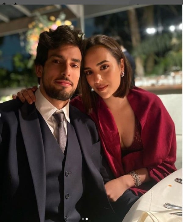 Lara Silva e Julinho Casares (Foto Reprodução)