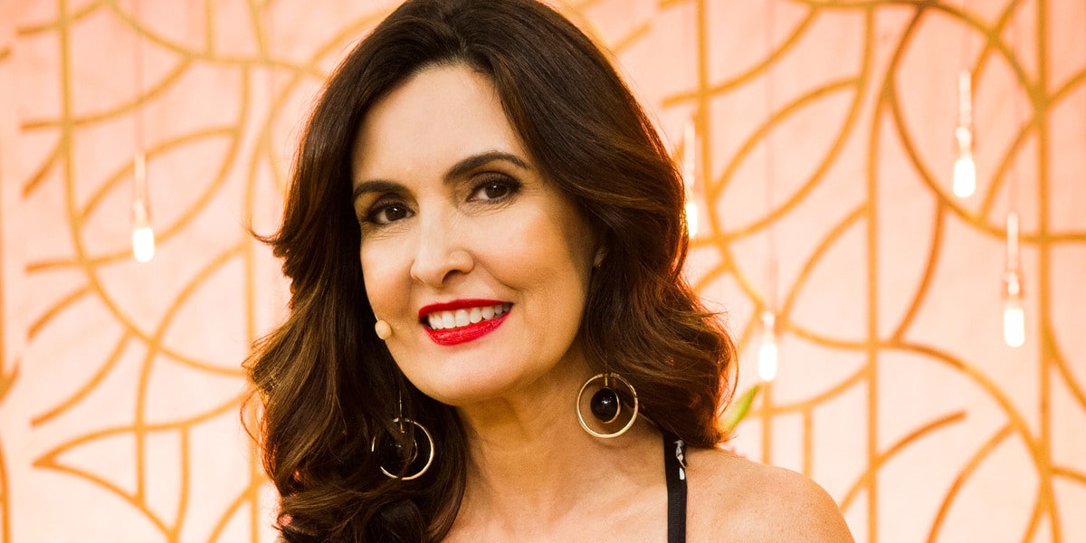 Fátima Bernardes estreia no The Voice (Foto: Reprodução)