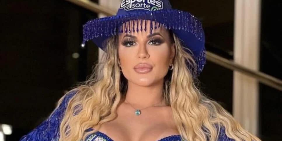 Deolane Bezerra em "A Fazenda 14" (Foto Reprodução)