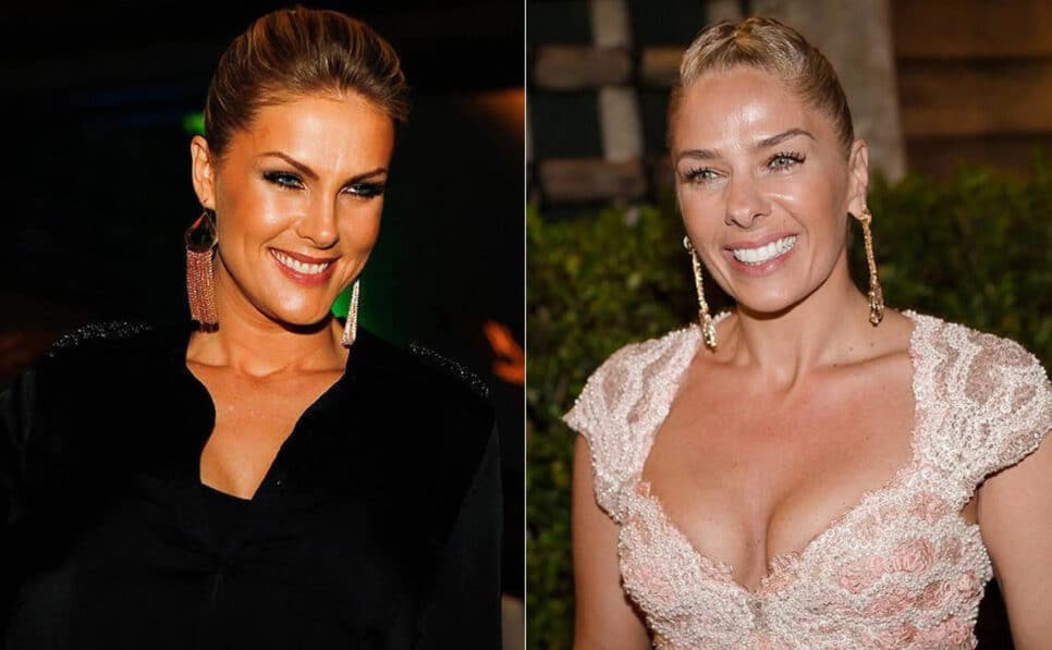 Fim da briga? Adriane Galisteu e Anna Hickmann se reencontram no Hoje em Dia, Foto: Reprodução/Internet