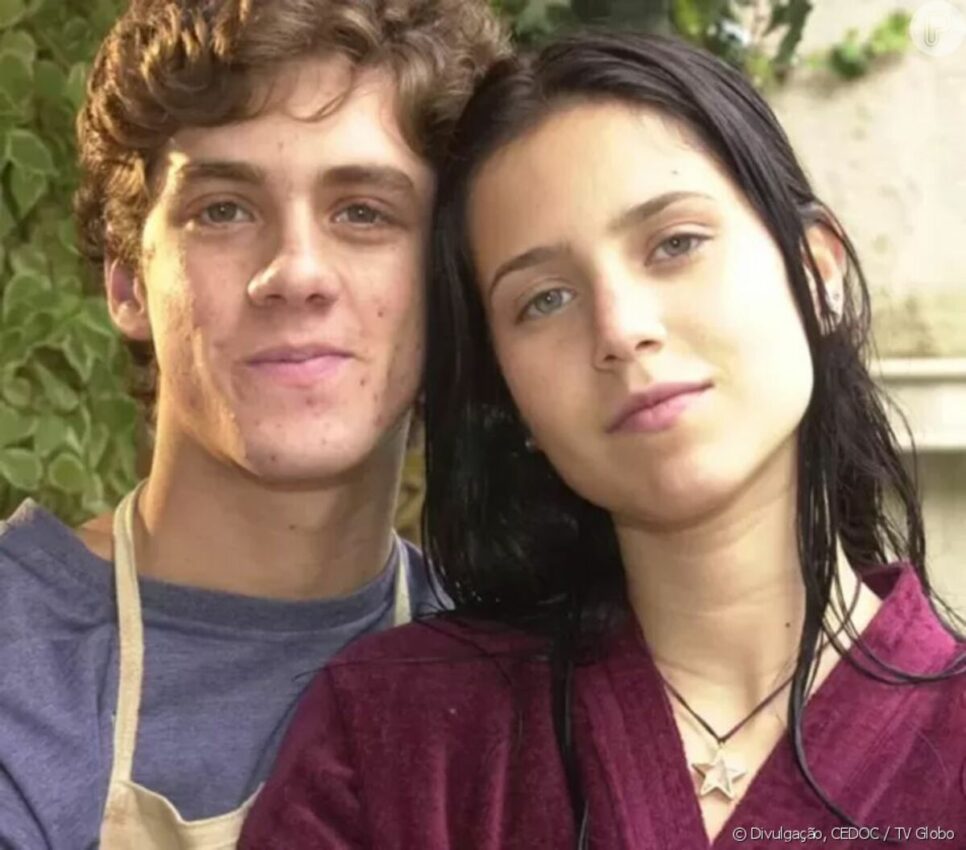 Mel Lisboa e Leonardo Miggiorin em Presença de Anita