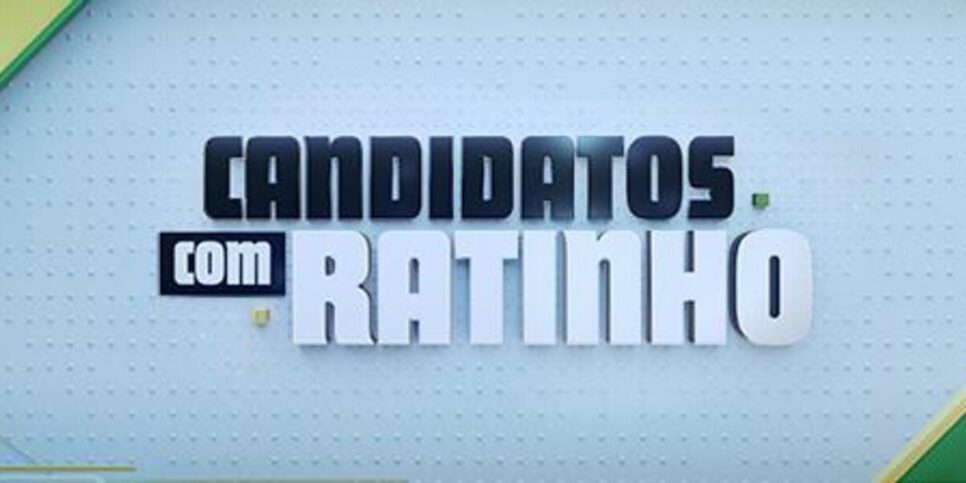 "Candidatos com Ratinho" recebeu Ciro Gomes (Foto Reprodução)
