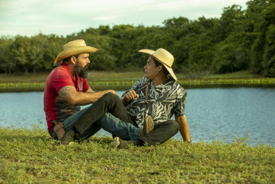 Zaquieu revela sentimentos por Alcides em Pantanal, Foto: Reprodução/internet