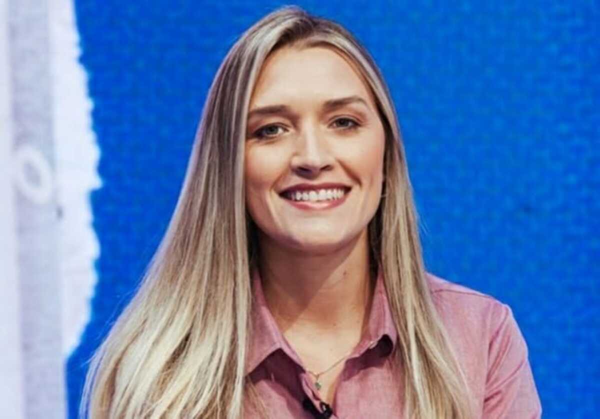 Ana Thaís Matos é a preferida do público na cobertura esportiva da Globo, Foto: Reprodução/Internet