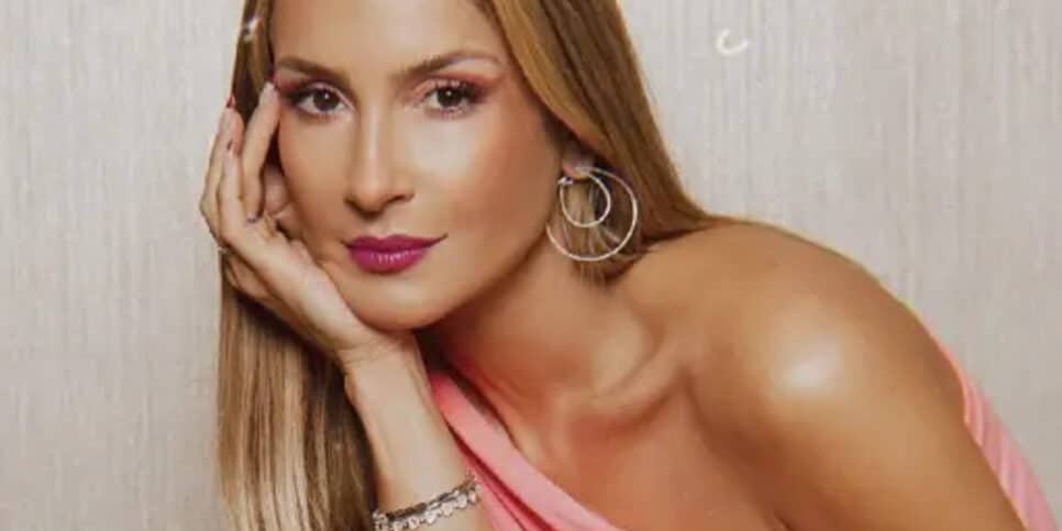 Claudia Leitte exibe os filhos nas redes sociais (Foto Reprodução)