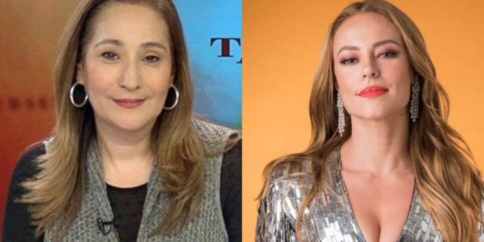 Sonia Abrão alerta Paolla Oliveira após boatos de término com Diogo Nogueira: "Coisa nenhuma" - Reprodução