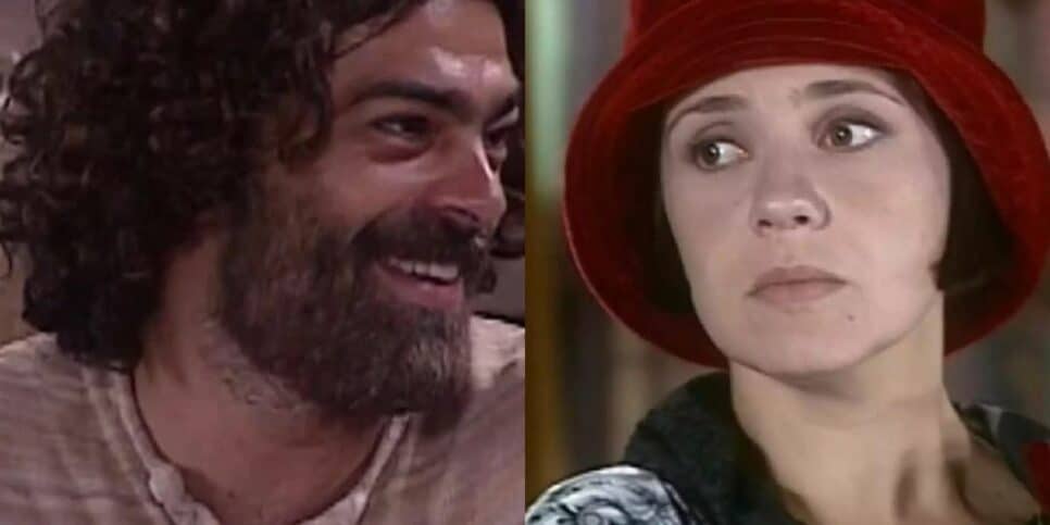 O fim de O Cravo e a Rosa: Catarina e Petruchio ganham bênção em dose dupla - Reprodução