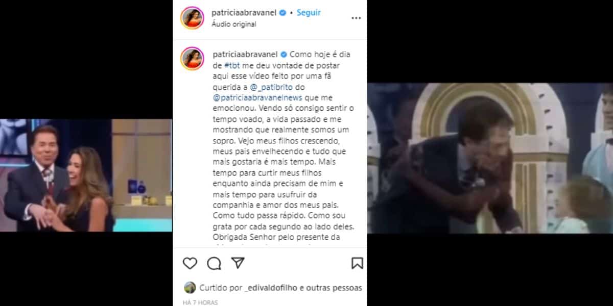 Patrícia Abravanel surpreendeu ao fazer comentário sobre volta de Silvio Santos à emissora