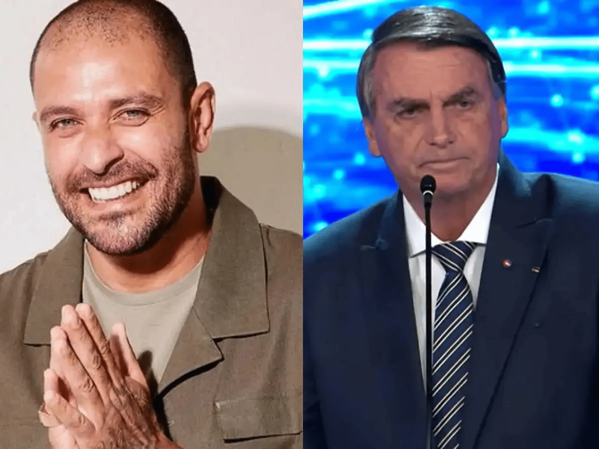 Diogo Nogueira se posicionou contra Bolsonaro, e foi criticado por apoiadores do presidente nas redes sociais, Foto: Reprodução/Internet