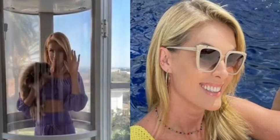 Influenciador faz tour pela mansão de Ana Hickmann: 'Nunca dei tanta liberdade'; Fotos