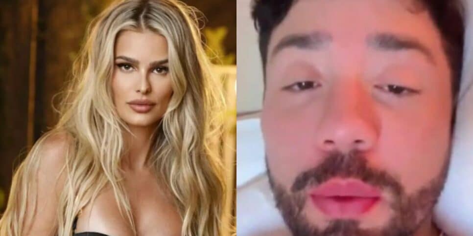 Rico Melquíades entrega rixa com Yasmin Brunet após treta em evento: "Super escr*ta"
