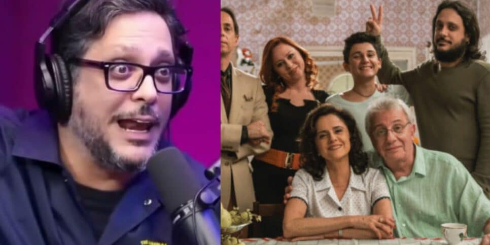 Lúcio Mauro Filho desabafa sobre salário de fome que ganhava na Globo: "Imbecil"