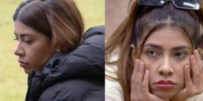 Em A Fazenda 14, Ingrid fica desesperada e chora arrependida por ataque de cocô: 'Não pensei'  - Foto: Reprodução