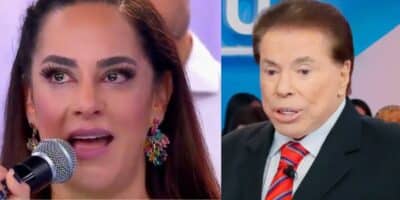 Imagem do post Após atritos, Silvia Abravanel não se cala e revela atitude de Silvio Santos: “Sempre demitindo pessoas”