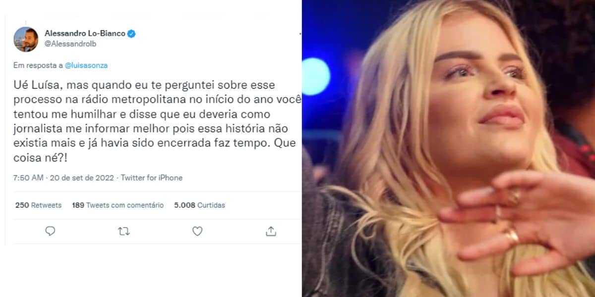 Bomba: Colunista de Sonia Abrão expõe podres de Luísa Sonza