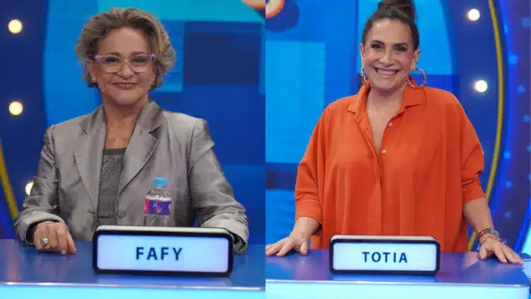 Fafy Siqueira participa do "Caldeirão" e assume relação homossexual (Foto Reprodução) 