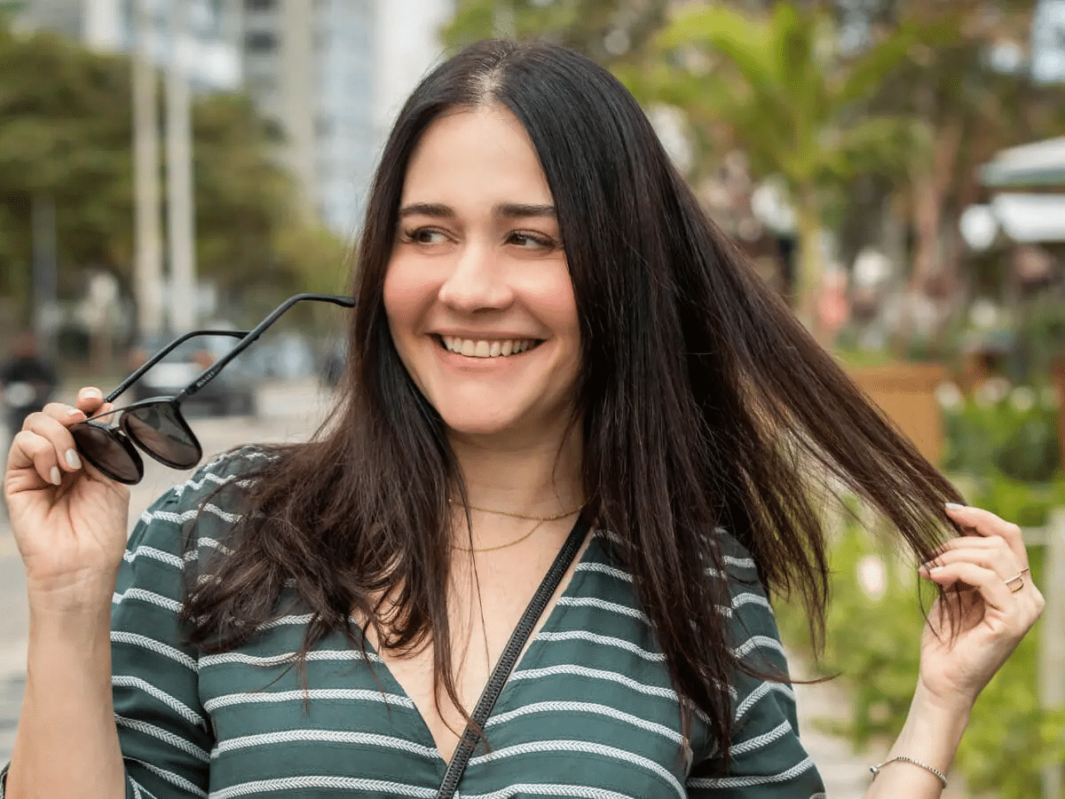 Guida, personagem de Alessandra Negrini em Travessia, novela da Globo que substituirá Pantanal, Foto: Reprodução/Internet