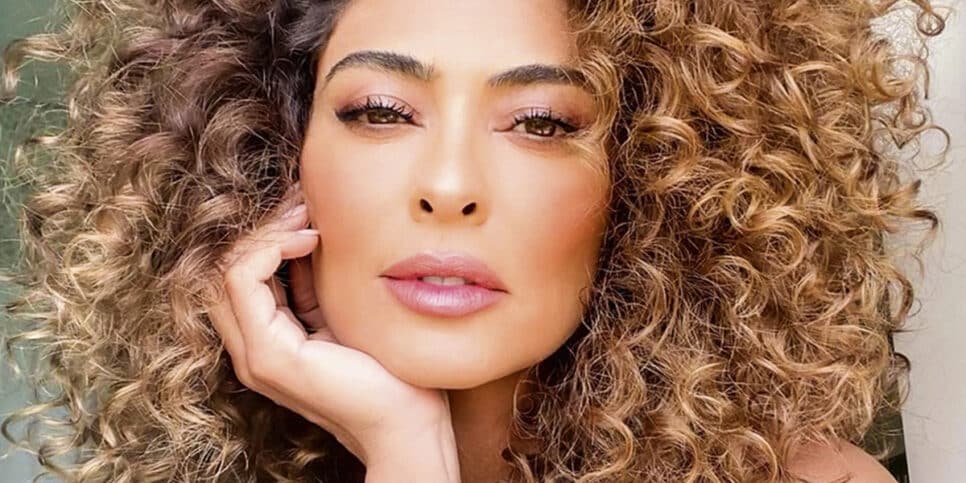 Juliana Paes mostra ser uma das mais belas com fio dental (Foto Reprodução)