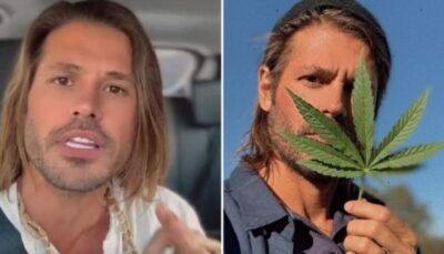 Dado Dolabella desabafa sobre episódio em que foi detido com maconha: 