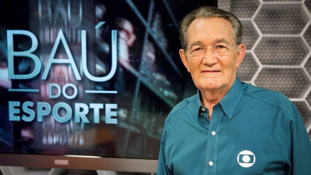 Léo Batista, da Globo, sofre acidente de trânsito aos 90 anos