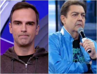 Imagem do post Faustão quebra silêncio na Band e entrega que Tadeu Schmidt era ignorado: “Ninguém dava boal”