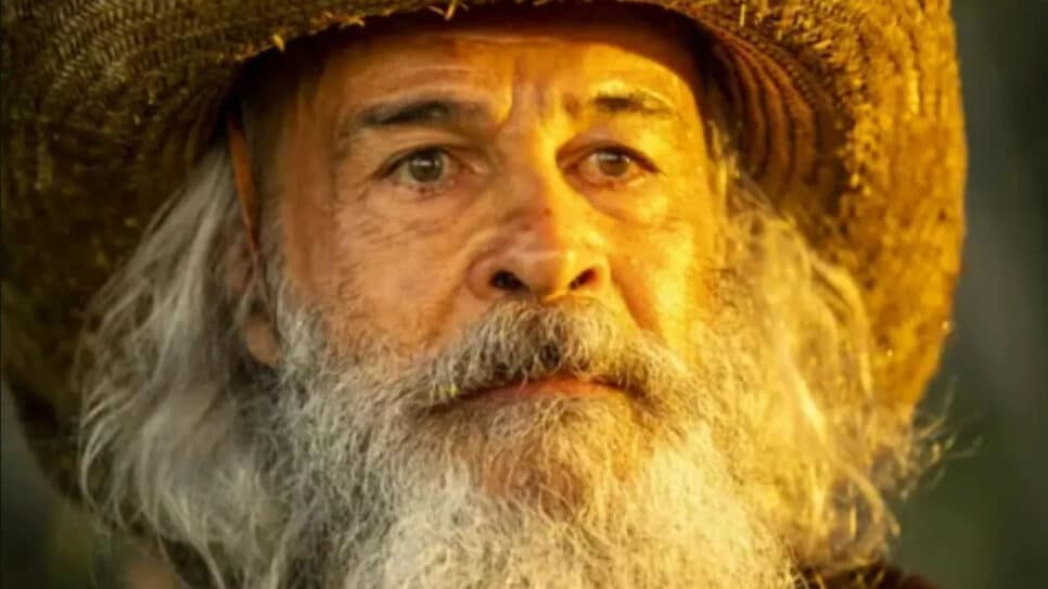 Velho do Rio escancara grande segredo de Filó sobre Tadeu para Juma, Foto: Reprodução/Internet