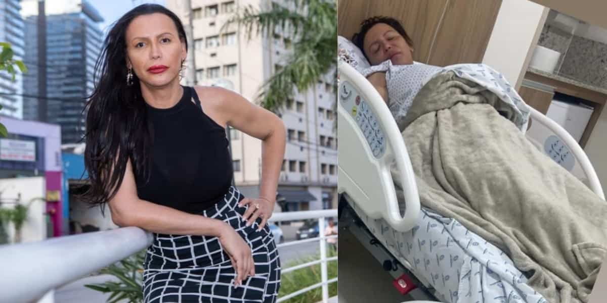 No hospital lutando pela vida, Luisa Marilac envia carta e implora por orações: “Estou em perigo” (Reprodução)