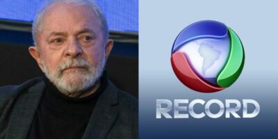 Imagem do post Lula processa Record TV por entrevista em dia de pouca audiência e suposta manipulação