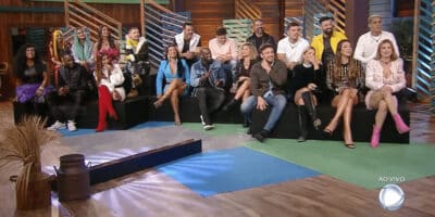 Primeira formação da 