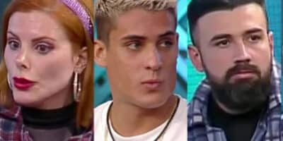 Deborah, Thiago e Bruno estão oficialmente na roça da Fazenda 14 (Foto Reprodução)