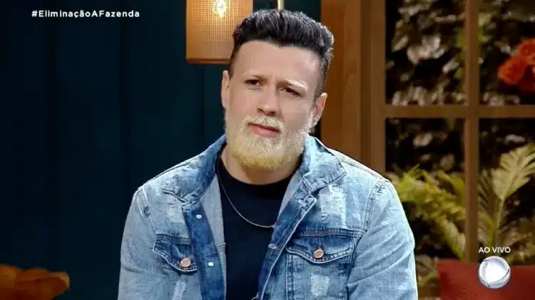 Bruno Tálamo é o primeiro eliminado do reality (Foto Reprodução)