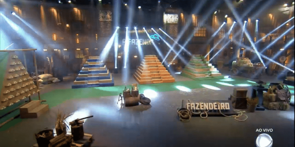 A Fazenda 14: Prova de sorte e memória definiu o primeiro "Fazendeiro" (Foto Reprodução)