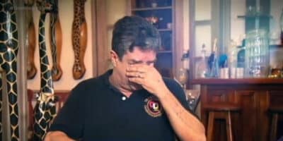 Ex-galã da Globo virou morador de rua (Foto Reprodução)