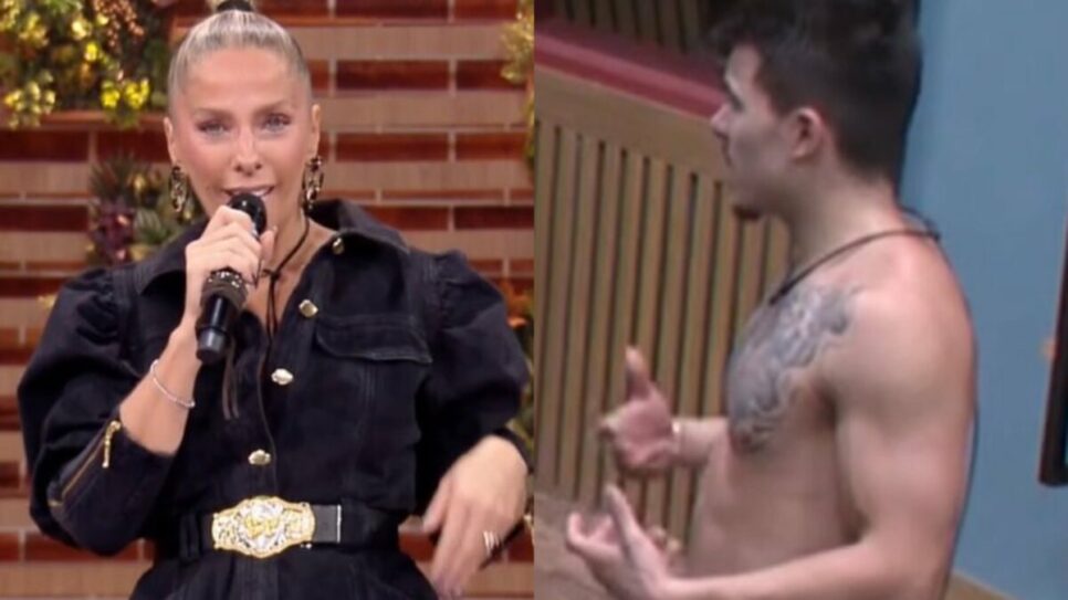 Adriane Galisteu debocha de Thomaz Costa