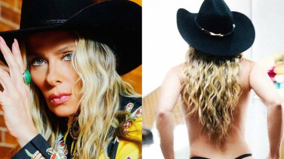 Adriane Galisteu posta foto ousada em suas redes sociais