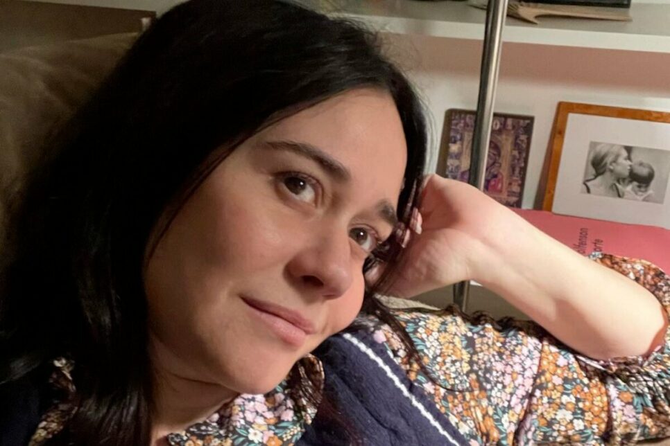 Alessandra Negrini celebra retorno as novelas da Globo, Foto: Reprodução/Internet