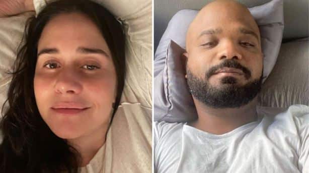Alessandra Negrini está namorando filho de Arlindo Cruz (Foto: Reprodução)