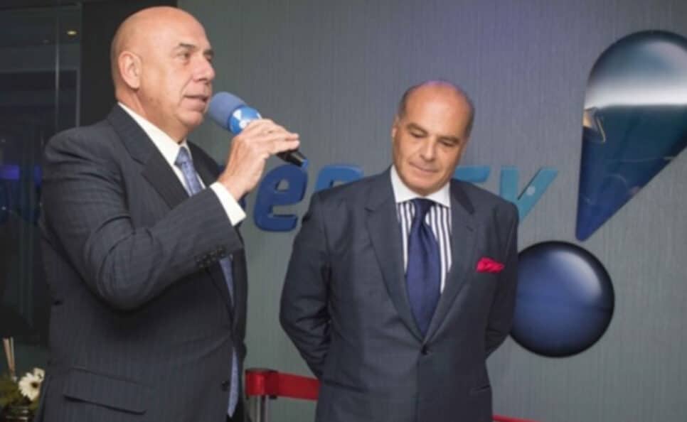 Amilcare Dallevo e Marcelo de Carvalho são donos da RedeTV!: Emissora não pagou advogados que ajudaram em compra da Manchete (Foto: Reprodução / RedeTV!)