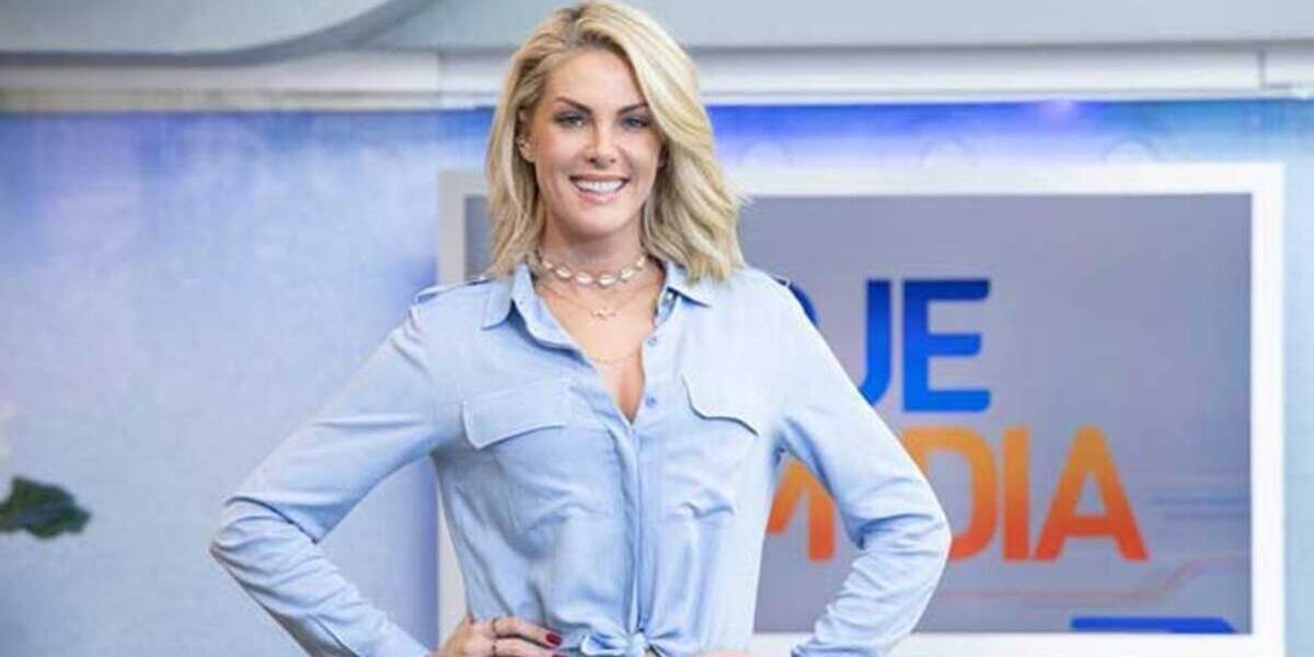 Ana Hickmann é um dos maiores destaques da Record há anos (Foto Reprodução)