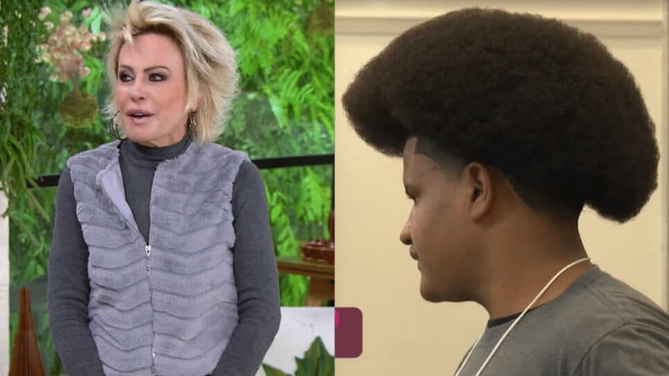 Ana Maria Braga se refere a cabelo black power como "cogumelo" e é criticada, Foto: Reprodução/Internet
