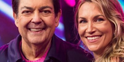 Anne Lottermann saiu da Globo e começou carreira no entretenimento ao lado de Faustão na Band (Foto Reprodução