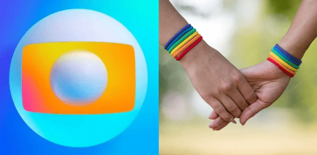 Atriz da Globo assumiu a noiva ao vivo durante "Domingão" (Foto Reprodução/Montagem/Internet)