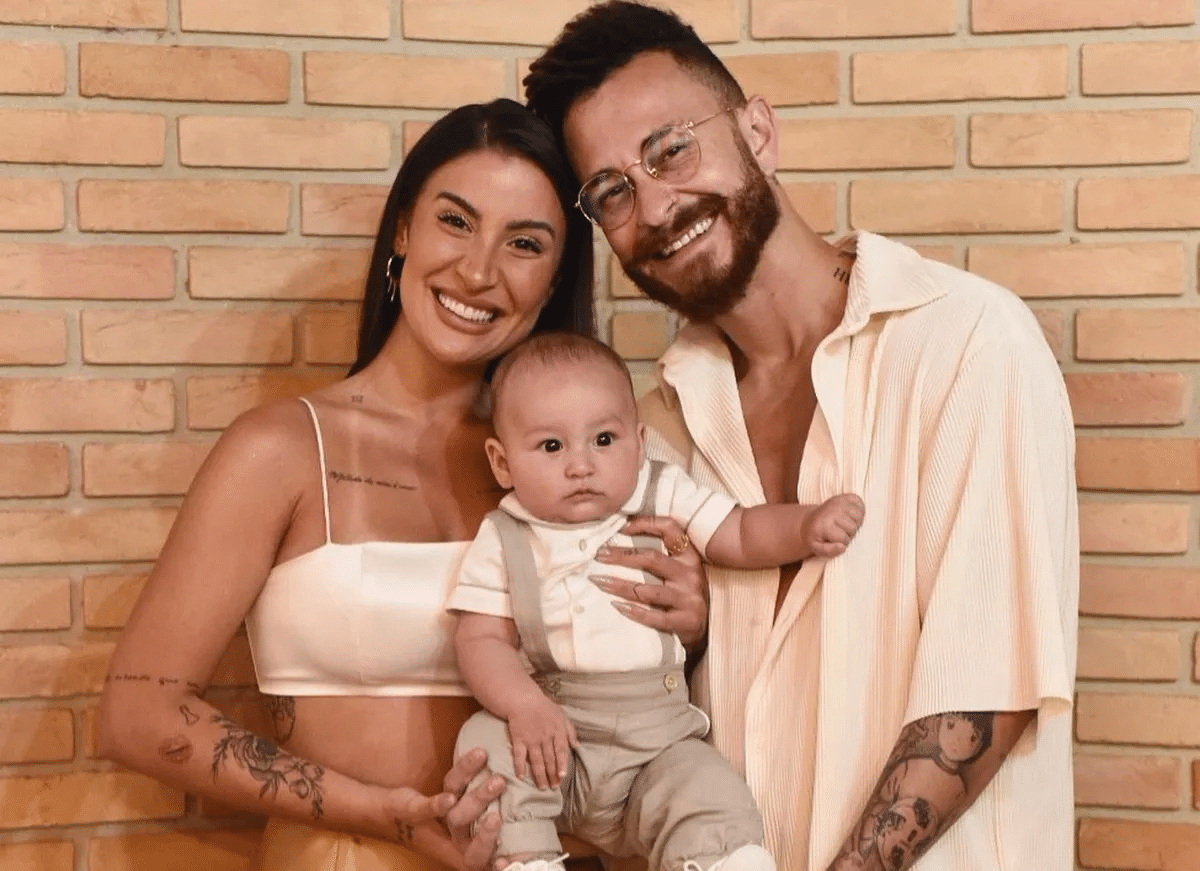 Mesmo há cinco meses separados, Fred diz ter muito carinho por Bianca Andrade e que o filho é prioridade em sua vida, Foto: Reprodução/Internet