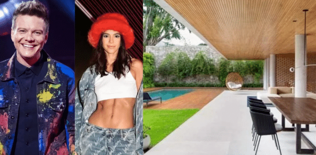 Michel Teló desembolsa 15 milhões e compra mansão de Bruna Marquezine com cinema e balada (Foto: Reprodução)