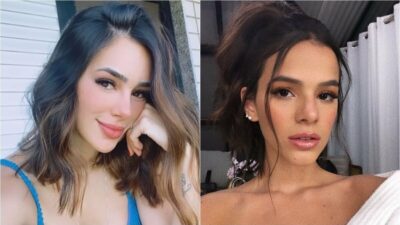 Ex-namorada de Neymar solta o verbo e fala sobre rivalidade com Bruna Marquezine: “Triste” (Reprodução)