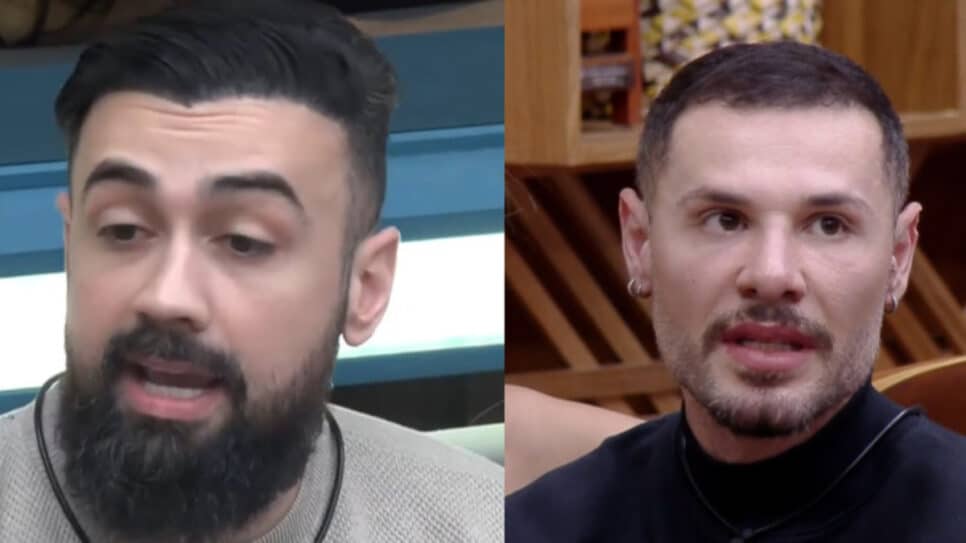 Bruno Tálamo e Alex Gallete