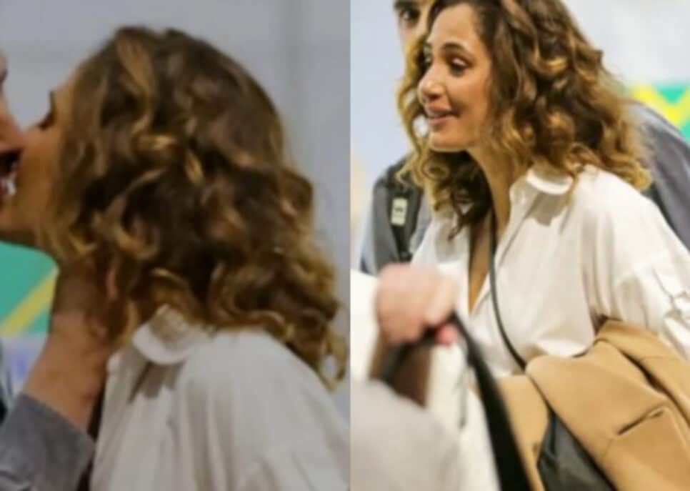 Discreta, Camila Pitanga é flagrada com seu grande amor e choca (Foto: Reprodução/Internet)