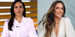 Carla Cecato se irrita com Ivete Sangalo e pressiona cantora (Foto: Reprodução)